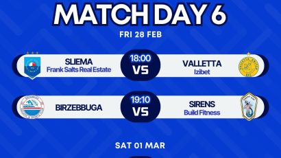 San Giljan against Neptunes highlight of BOV Winter League Match Day 6