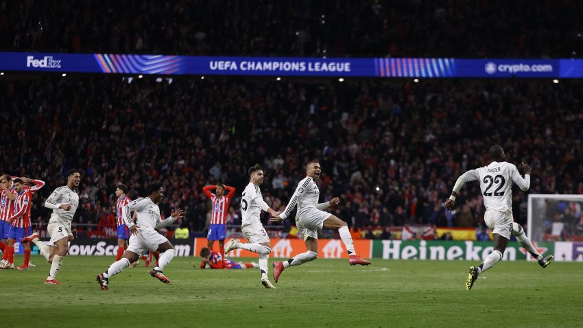 UEFA investigates Real Madrid players over Atletico Madrid incidents