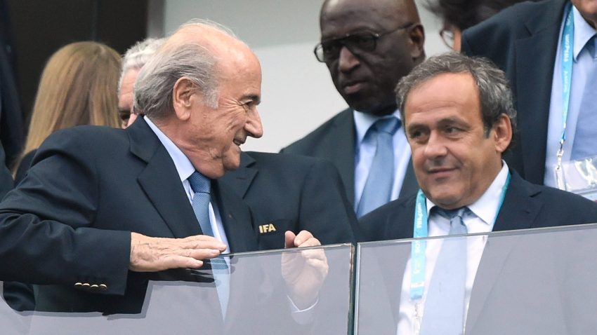 Blatter and Platini cleared of fraud again