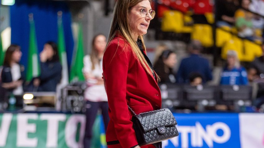 Emanuela Maccarani dismissed as technical director of Italian Gymnastics Federation
