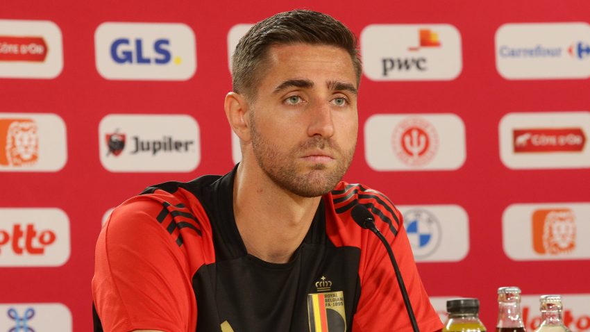 Belgium goalkeeper Casteels quits National Team amid Courtois’ imminent return