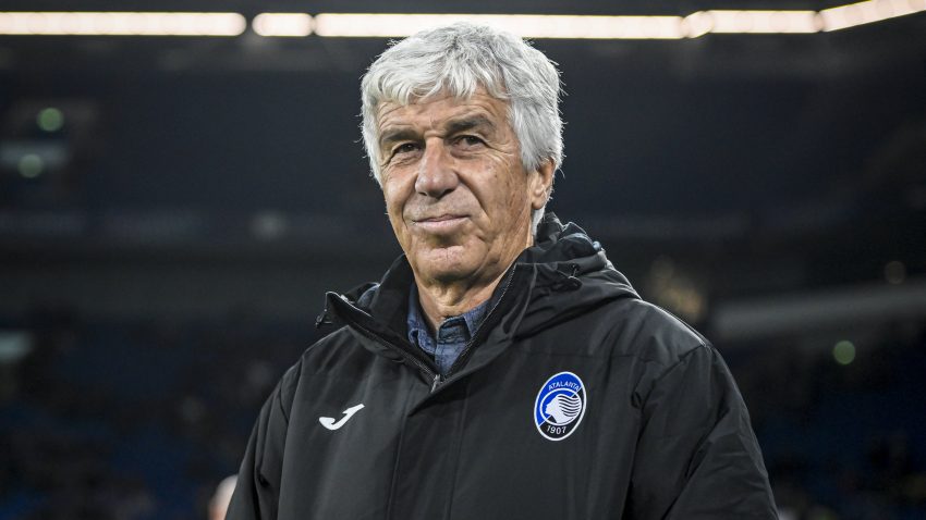 Gian Piero Gasperini bids farewell to Atalanta after nine remarkable years