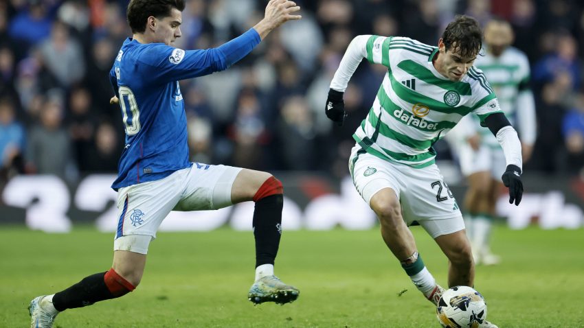 Celtic poised for another Old Firm triumph as Rangers face uphill battle