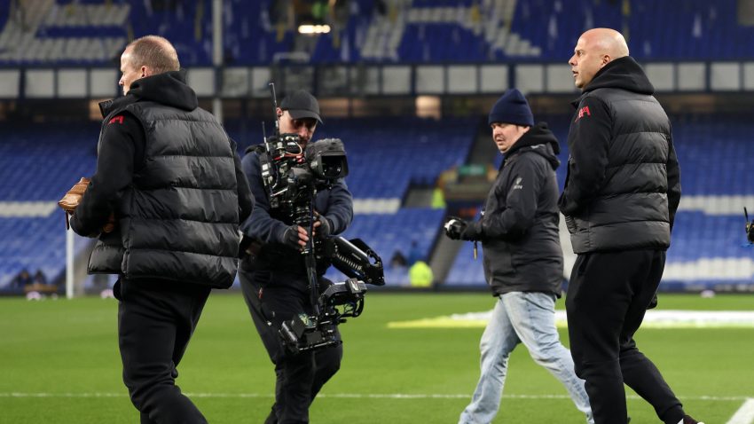 Liverpool boss Arne Slot’s harsh words for Michael Oliver exposed