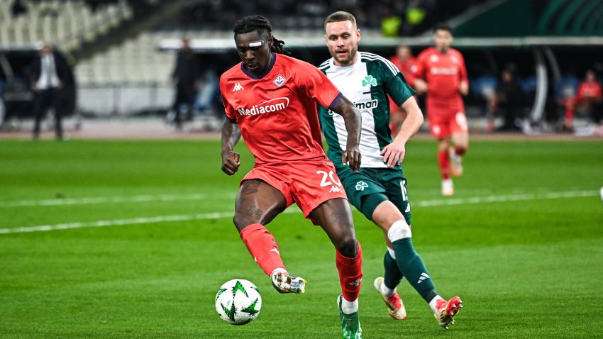 Fiorentina target home comeback against Panathinaikos