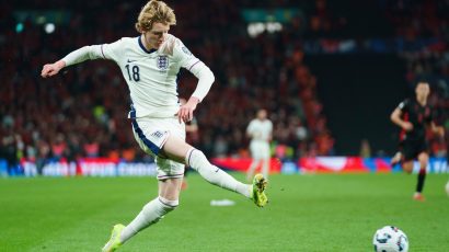 Anthony Gordon out of England squad due to injury