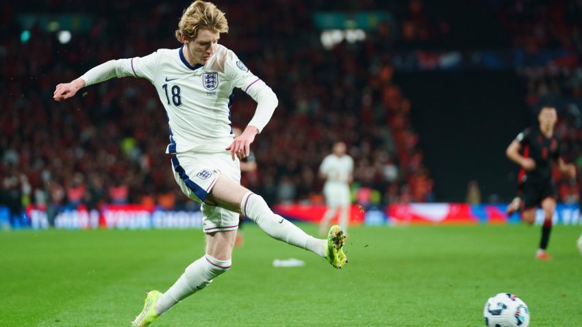 Anthony Gordon out of England squad due to injury