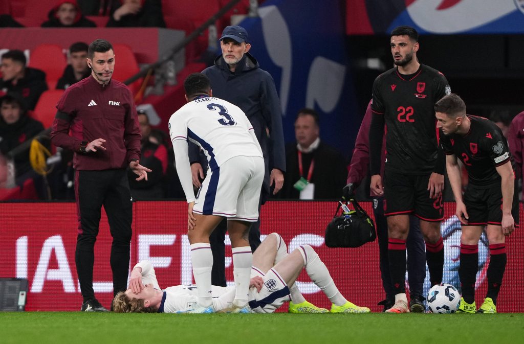 Anthony Gordon Out Of England Squad Due To Injury | Maltasport.mt