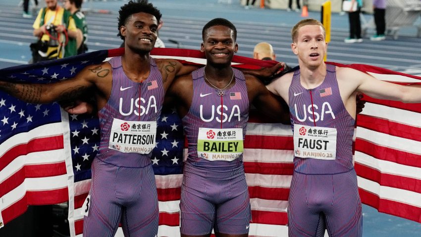 Team USA takes all the medals in Men's 400m at World Indoor Championships