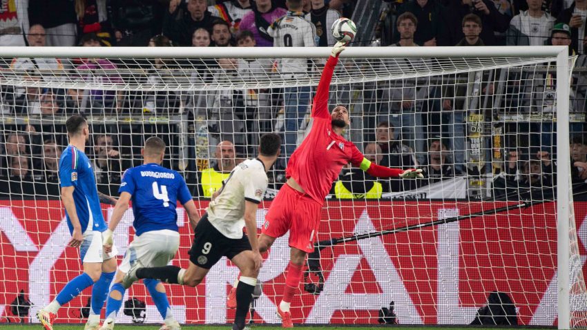 Germany edge Italy to reach Nations League Semi-Finals, as ball boy becomes unlikely hero