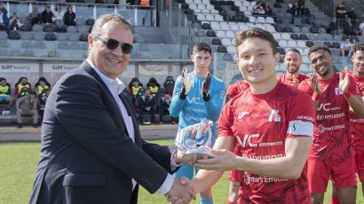 Edson Farias named February MVP after stellar performances