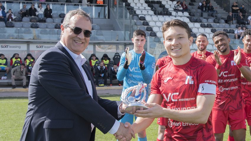 Edson Farias named February MVP after stellar performances