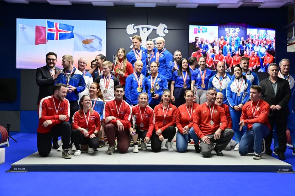 Malta Shines At 46Th European Small Nations And Malta Open Weightlifting Championships | Maltasport.mt