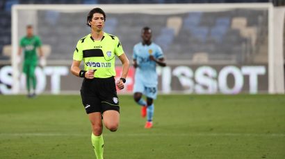 Sapir Berman becomes first Transgender referee to officiate a UEFA match