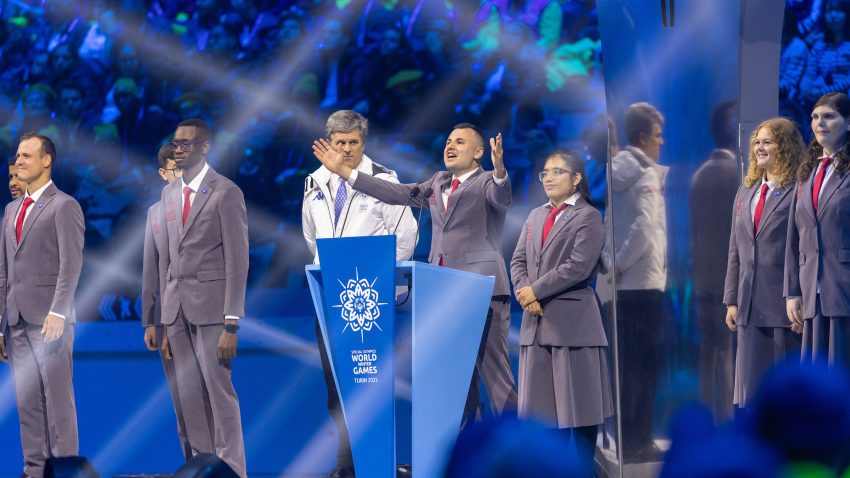 The Future Is Here: Gilmour Borg Sends a Strong Message for Inclusion at the Special Olympics Winter World Games 2025