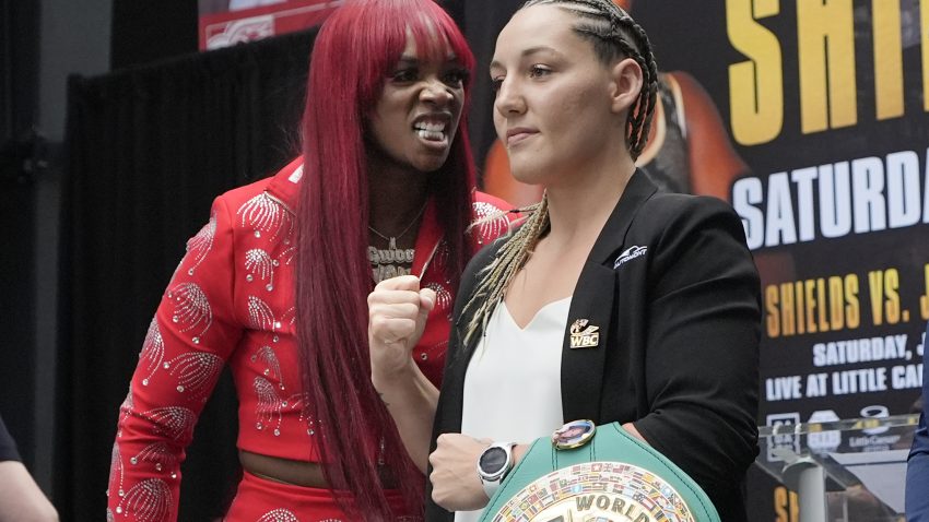 Claressa Shields' doping suspension lifted