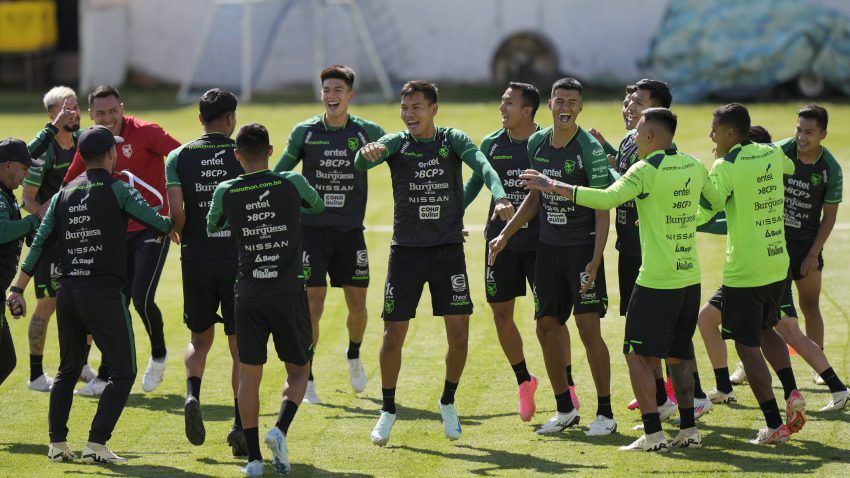 A crucial clash in CONMEBOL World Cup Qualifying