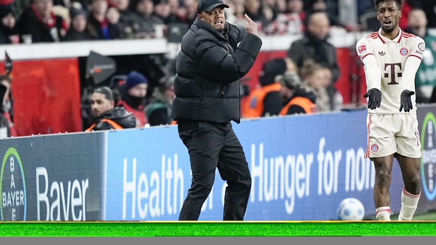 Bayer Leverkusen face uphill battle against Bayern Munich in UCL clash