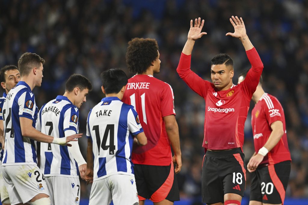 Man United Look To Secure Progression At Home After 1-1 Draw With Real Sociedad | Maltasport.mt