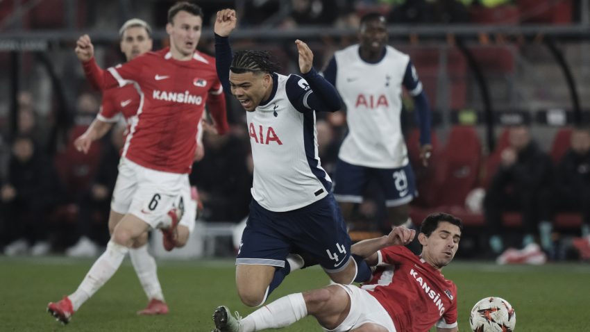 Tottenham aim for comeback at home against AZ Alkmaar