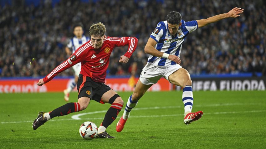 Man United look to secure progression at home after 1-1 draw with Real Sociedad