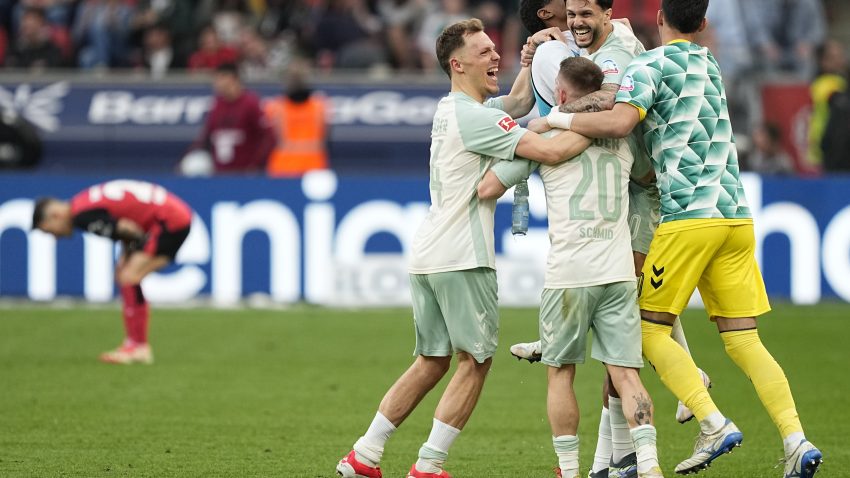 Werder Bremen aiming to build momentum against Borussia Mönchengladbach