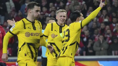 Dortmund’s second-half comeback secures Champions League Quarterfinal spot again