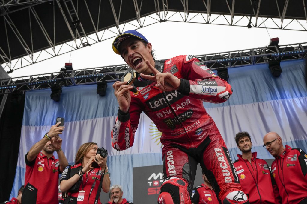 Marc Marquez Triumphs In Argentina Sprint As Ducati Dominates Podium | Maltasport.mt