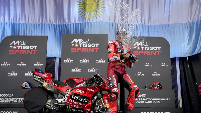Marc Marquez triumphs in Argentina Sprint as Ducati dominates podium