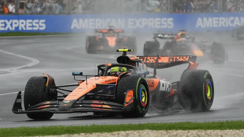 Lando Norris triumphs in rain-soaked 2025 Australian Grand Prix