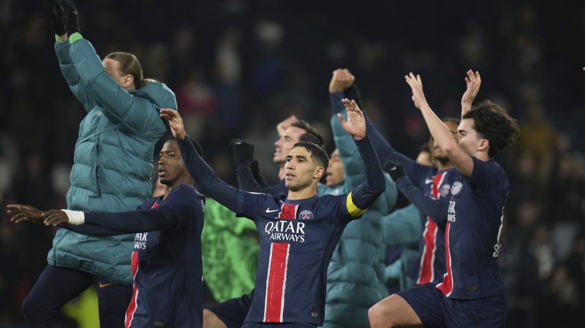 Paris Saint-Germain beat Marseille to open 19-point lead