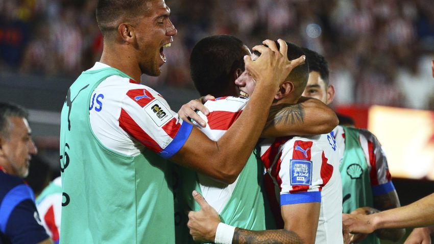 Paraguay edges Chile 1-0, nears 2026 World Cup qualification