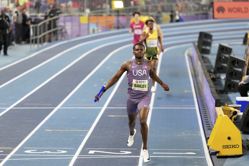 Team Usa Takes All The Medals In Men'S 400M At World Indoor Championships | Maltasport.mt