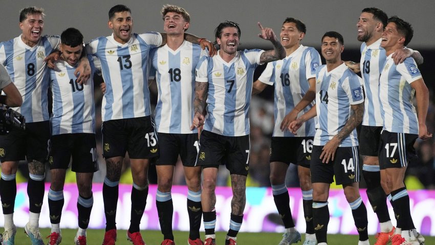 Argentina qualify for World Cup 2026 after humiliating 4-1 win over Brazil