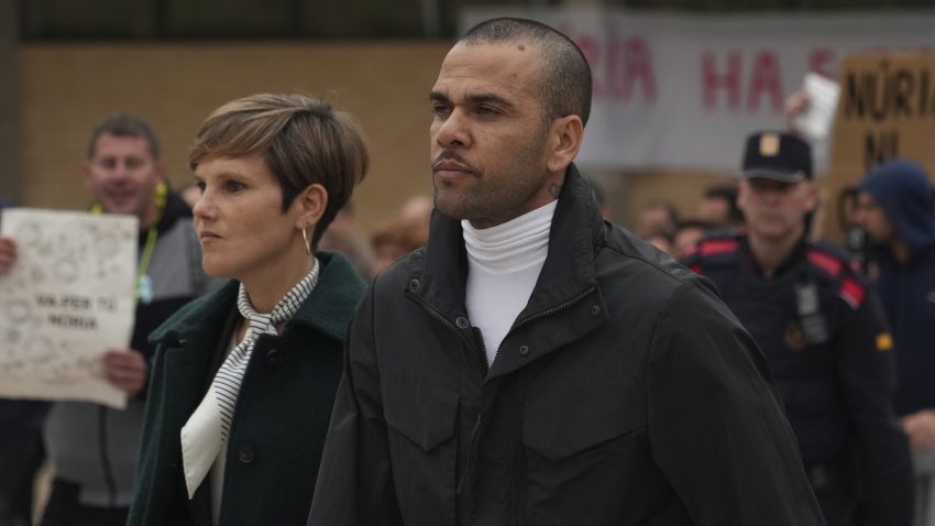 Dani Alves acquitted of sexual assault by Barcelona High Court