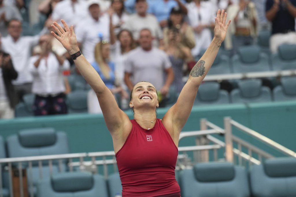 Sabalenka Dominates Pegula To Claim Miami Open Title | Maltasport.mt