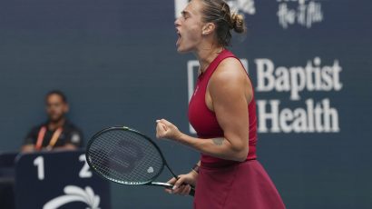 Sabalenka dominates Pegula to claim Miami Open title