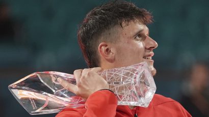 Jakub Mensik stuns Novak Djokovic to claim first ATP Title in Miami