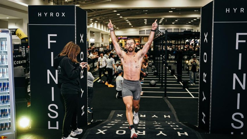 Alister Camilleri impresses at Hyrox North American Championships