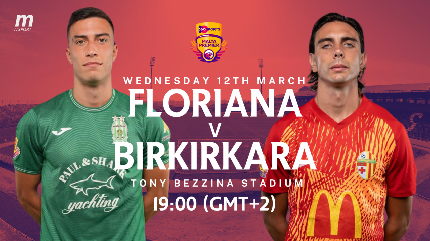 Floriana and Birkirkara fight for top spot in crucial encounter