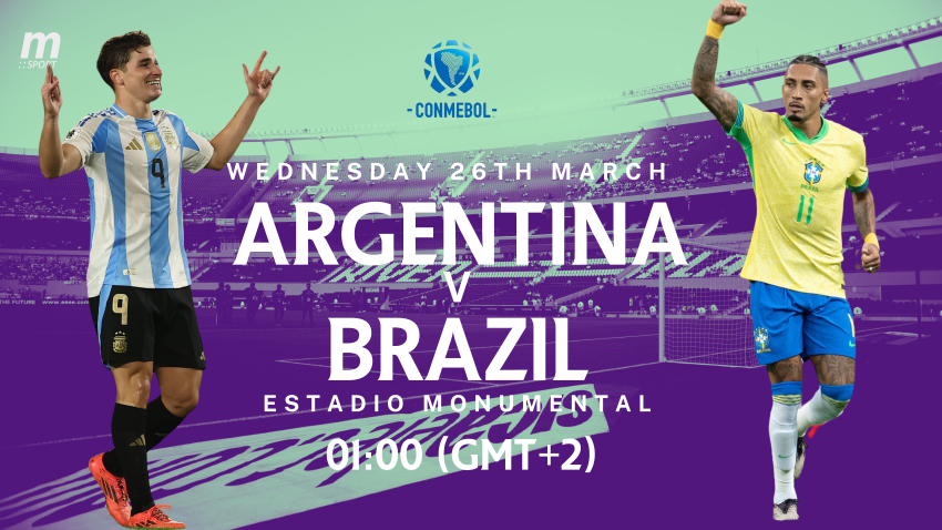 Argentina host rivals Brazil in World Cup qualifier