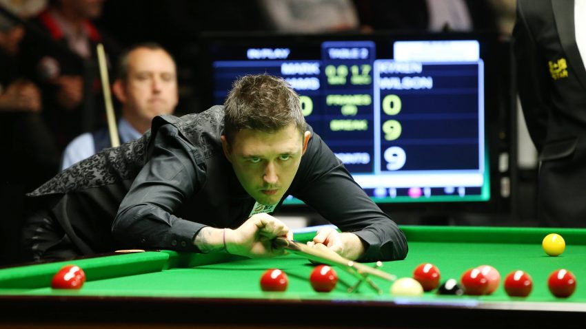 Mark Williams to face Kyren Wilson