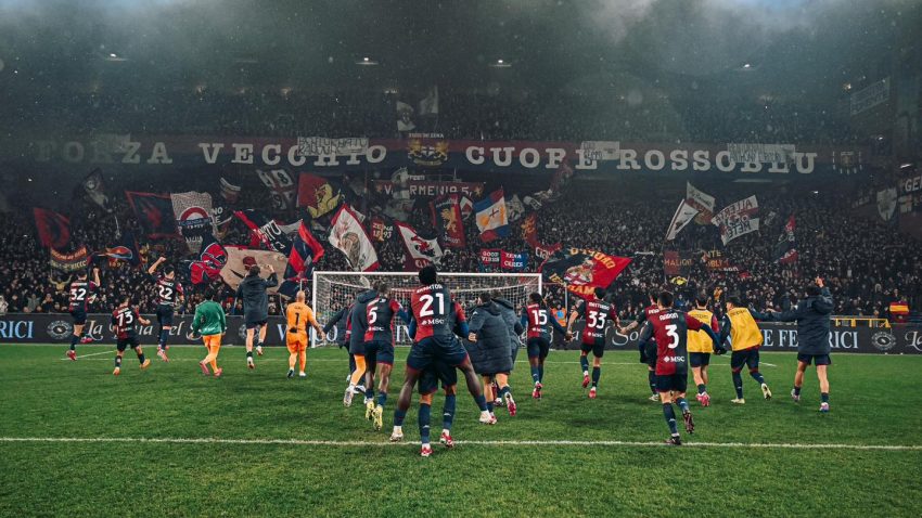 Miretti shines as Genoa see off Lecce