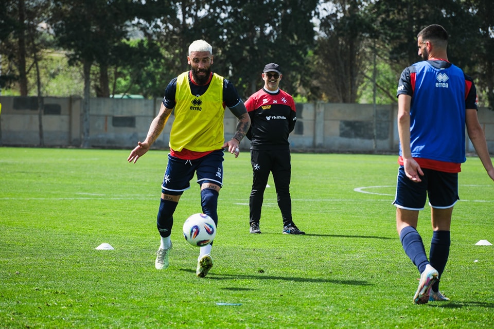 De Leo Names Final 26-Man Squad With Record Number Of Foreign-Based Players | Maltasport.mt