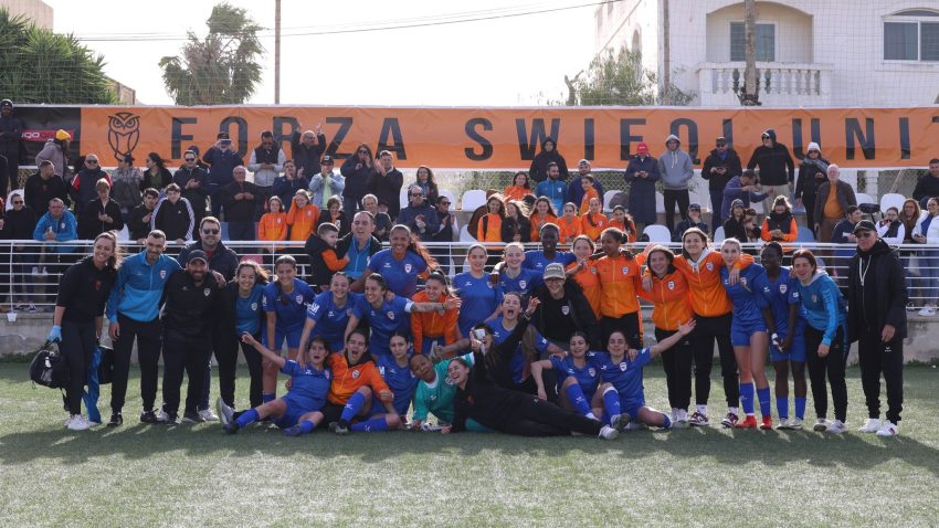 Swieqi United win first ever Women’s League title