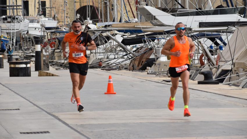 Cosmas Kigen wins the fourth edition of the La Valette Marathon
