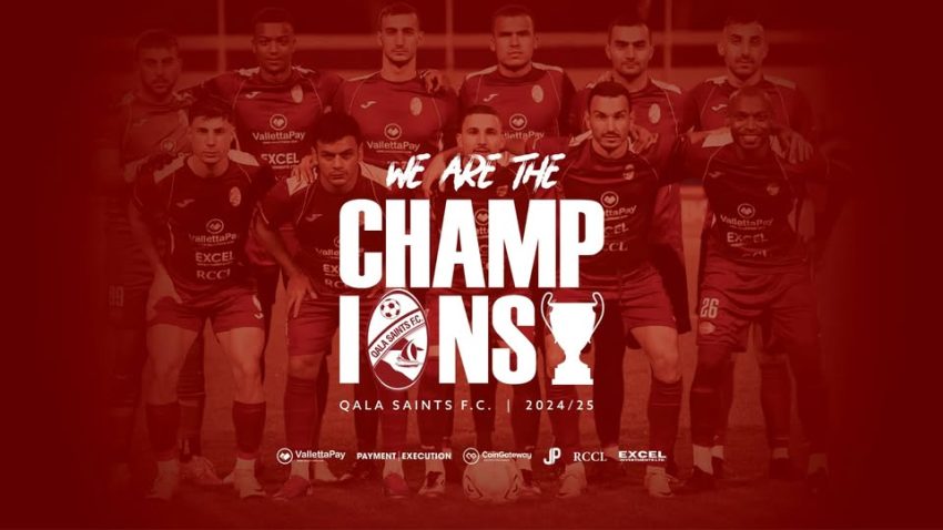 Qala Saints make history as they clinch First Division title