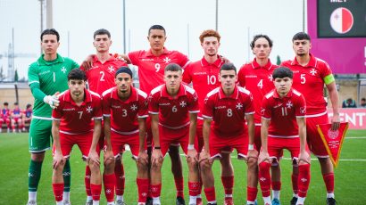 Late first-half goal sinks Malta U18 against Lithuania