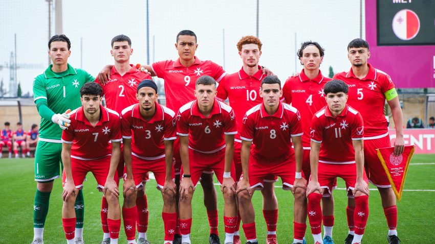 Late first-half goal sinks Malta U18 against Lithuania
