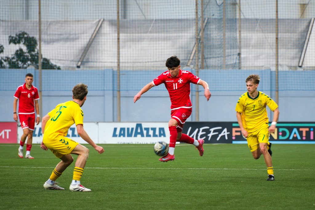 Late First-Half Goal Sinks Malta U18 Against Lithuania | Maltasport.mt